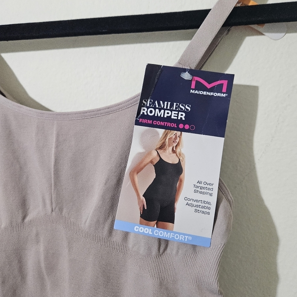Maidenform Seamless Romper - Picture 4 of 4